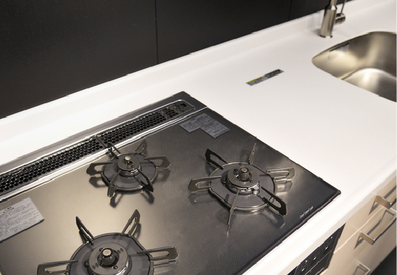 キッチン廻り・表面清掃