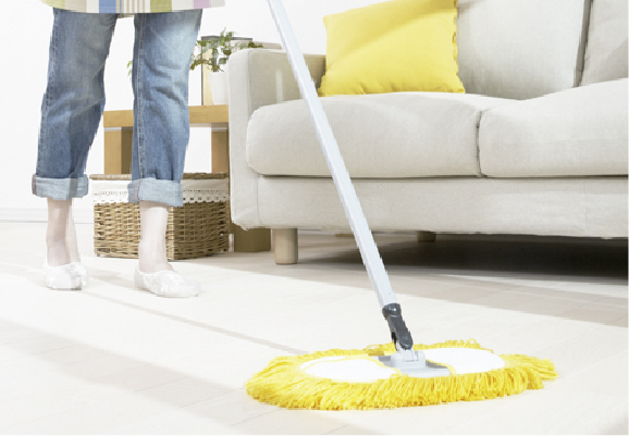 フロアクリーニング